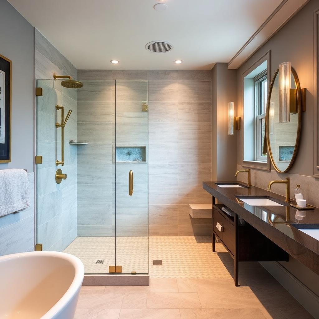 Spa-Style Bathroom